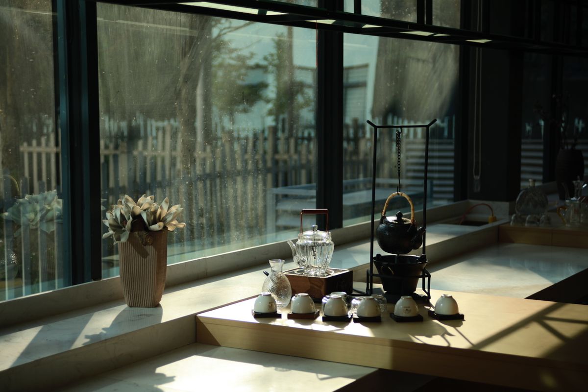 お茶のしつらえ